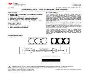 DS30EA101SQE/NOPB.pdf