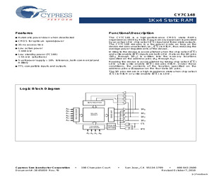 CY7C148-35PC.pdf