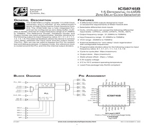 ICS8745BYLFT.pdf