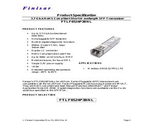 FTLF8524P3BNL.pdf