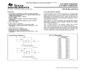 CY74FCT16373ATPACT.pdf