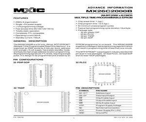 MX26C2000BPC-12.pdf