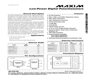 MAX5161LEZT.pdf