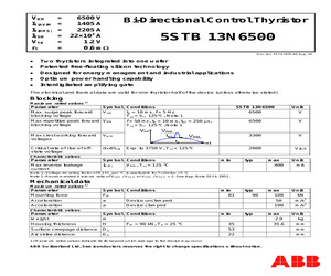 5STB13N6500.pdf