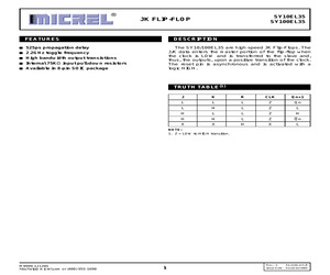 SY10EL35LZCTR.pdf