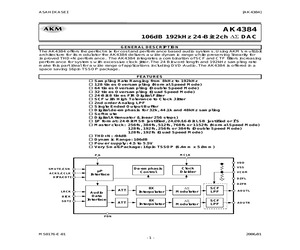 AK4384VT.pdf