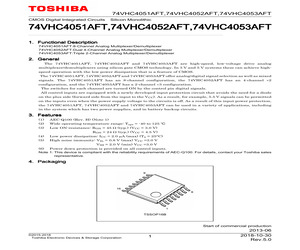 74VHC4052AFT(BE).pdf