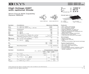 IXDT30N120.pdf