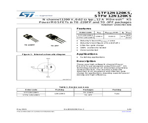 STF12N120K5.pdf