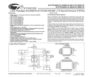 CY7C4221V-35AC.pdf