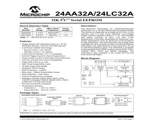 24LC32A-I/SNRVE.pdf