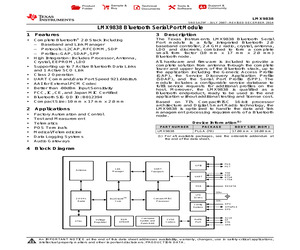 LMX9838SBX/NOPB.pdf