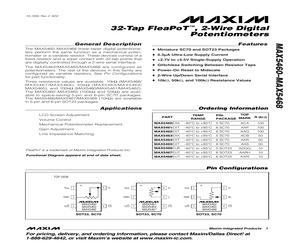 MAX5463EXK+.pdf