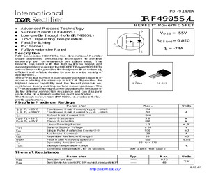 IRF4905L.pdf