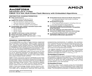 AM28F256A-90EC.pdf