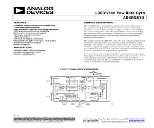 ADXRS610BBGZ-RL.pdf