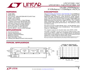 LTC2152CUJ-14#PBF.pdf