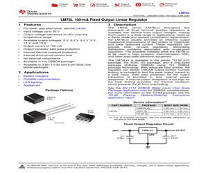 LM78L05ACMX/NOPB.pdf