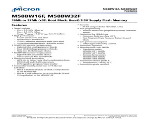 M58BW16FB4T3T.pdf