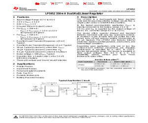 LP5952LCX-1.2/NOPB.pdf