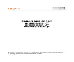 HY5DU561622ALT-M.pdf