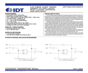 IDT74ALVCH162373PA.pdf