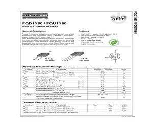 FQD1N80TM_NL.pdf