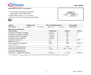 BF799W E6327.pdf