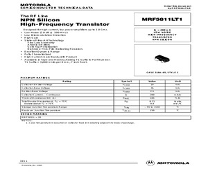 MRF5811LT1.pdf