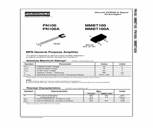 MMBT100L99Z.pdf