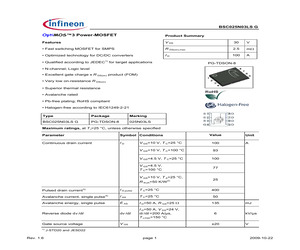 BSC025N03LSGATMA1/BKN.pdf