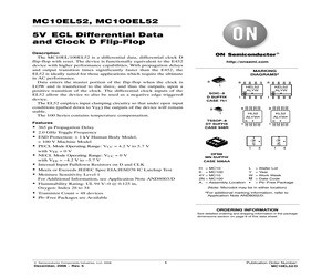 MC10EL52MNR4G.pdf