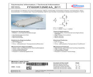 FF600R12ME4AB11BOSA1.pdf