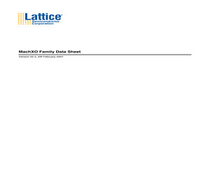 LCMXO1200C-4FTN256I.pdf