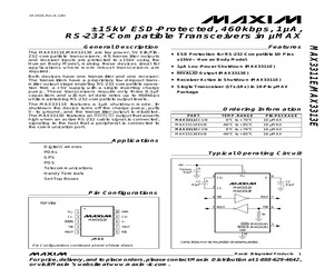 MAX3313ECUB+.pdf