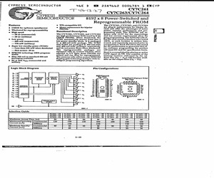 CY7C261-55WMB.pdf