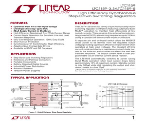 LTC1159CS-3.3#PBF.pdf