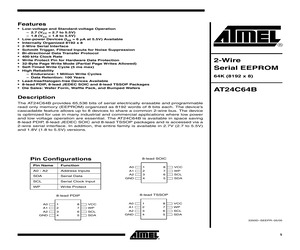 AT24C64B10TU2.7SL383.pdf