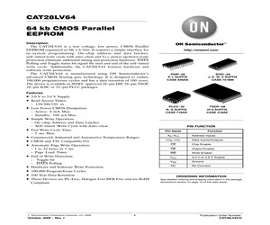 CAT28LV64J-25.pdf