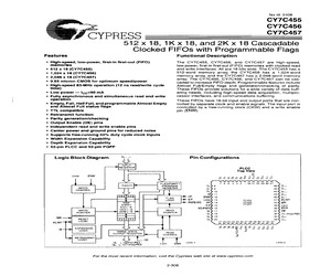 CY7C456-12JIR.pdf