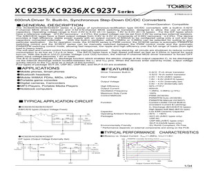 XC9235A12DER-G.pdf