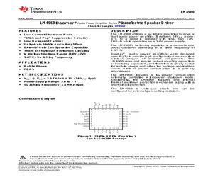 LM4960SQ/NOPB.pdf