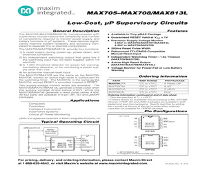 MAX706PCSA+T.pdf