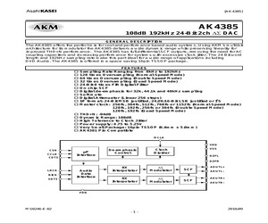 AK4385ET.pdf