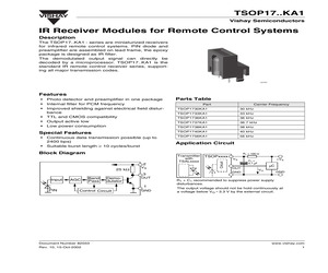 TSOP1733KA1.pdf