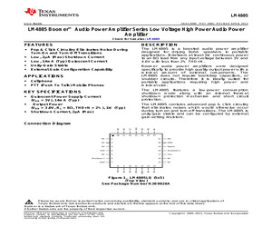 LM4805LQ/NOPB.pdf