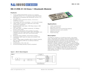 RN41N-I/RM.pdf