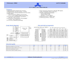 AS7C31026B-10BCN.pdf