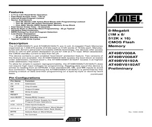 AT49BV008AT-20CC.pdf