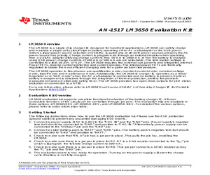 LM3658SDEV/NOPB.pdf